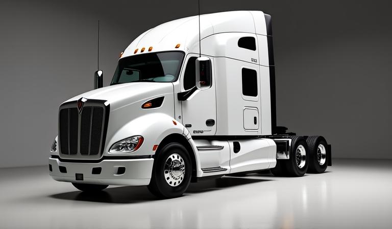 Heavy duty freight truck