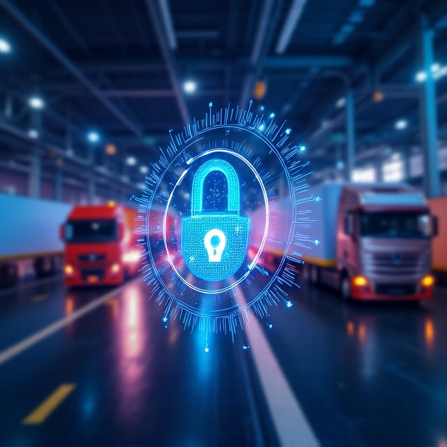 Secure data protection and logistics technology